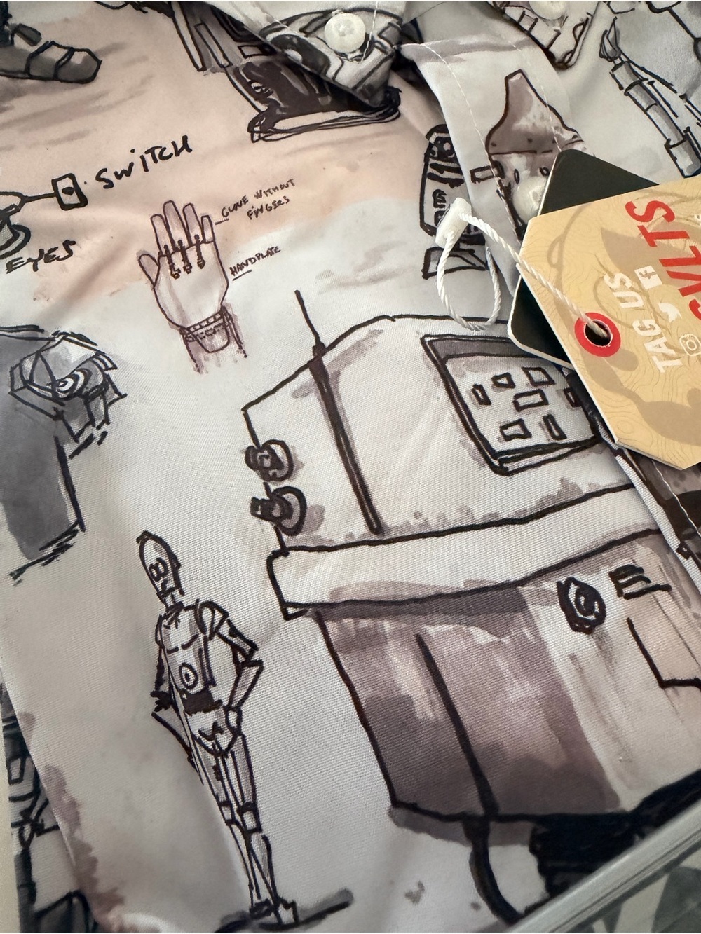 RSVLTS Star Wars Droid Drawings - Picture 3 of 3